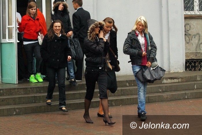 JELENIA GÓRA: Trzecioklasiści to humaniści