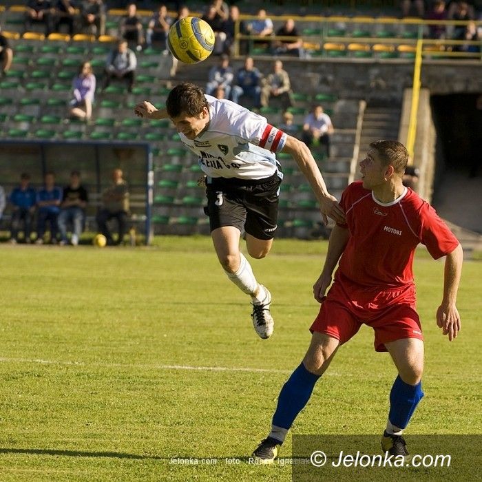 Jelenia Góra: Arkadiusz Półchłopek: Mecz ułożył się po naszej myśli
