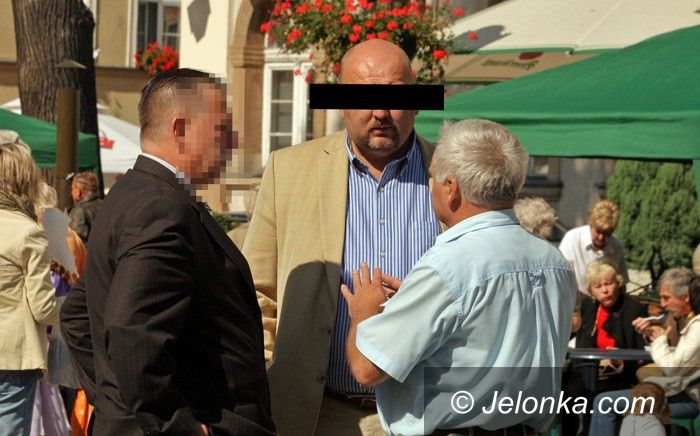 REGION: Leszek G. zatrzymany pod zarzutem korupcji