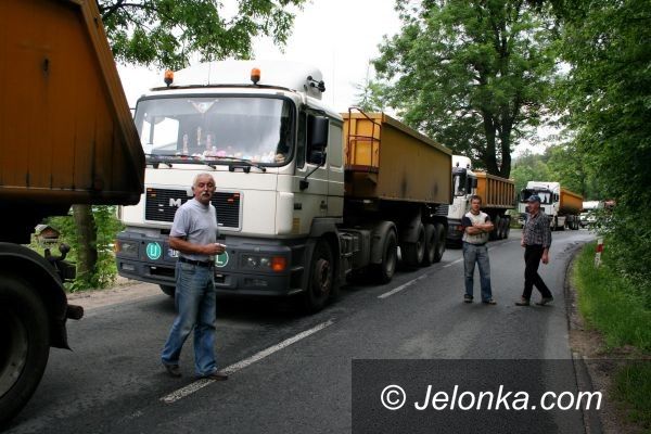 REGION: Czołówka przez bezmyślność kierowcy węglarki