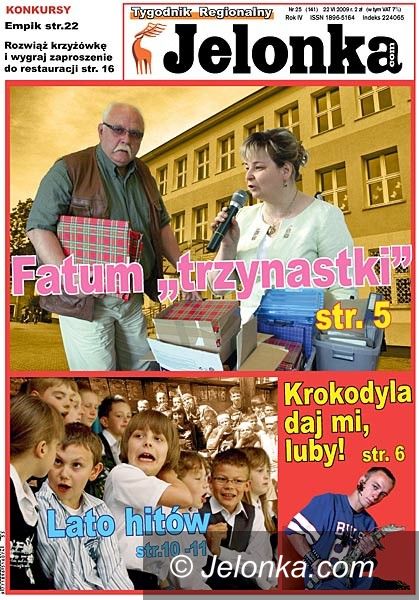 REGION: Tygodnik Jelonka.com od poniedziałku w kioskach