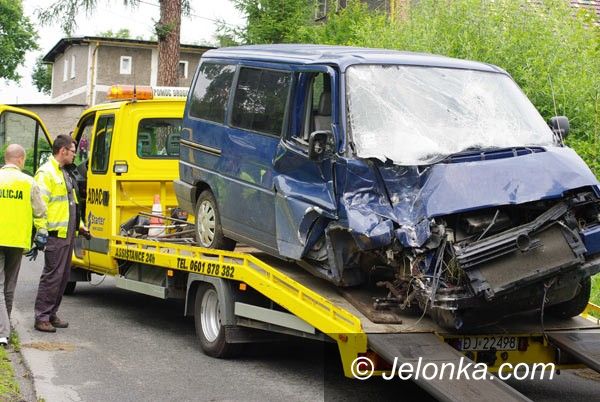 REGION: Wypadek śmieciarki: są poszkodowani