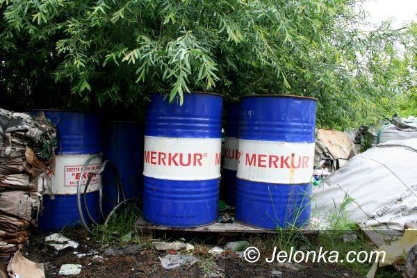 JELENIA GÓRA: Toksyczna pamiątka z „Celwiskozy”