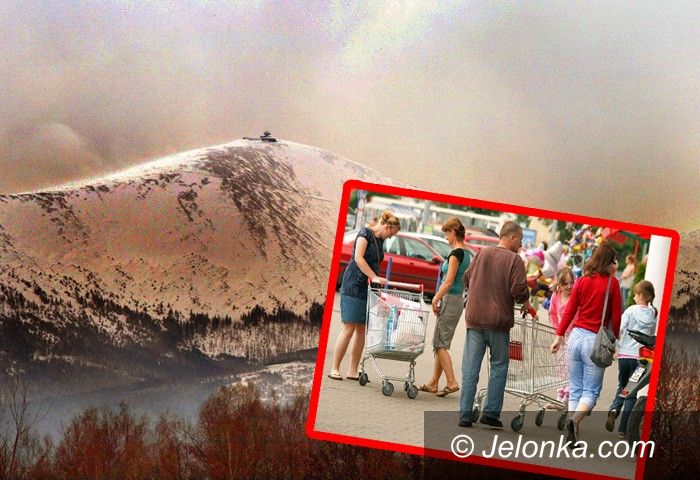 REGION: Market pod Śnieżką