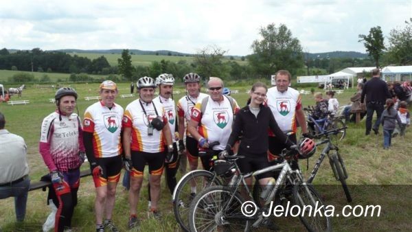 Stara Kamienica/Goduszyn/Jelenia Góra: Udane rowerowe spotkanie