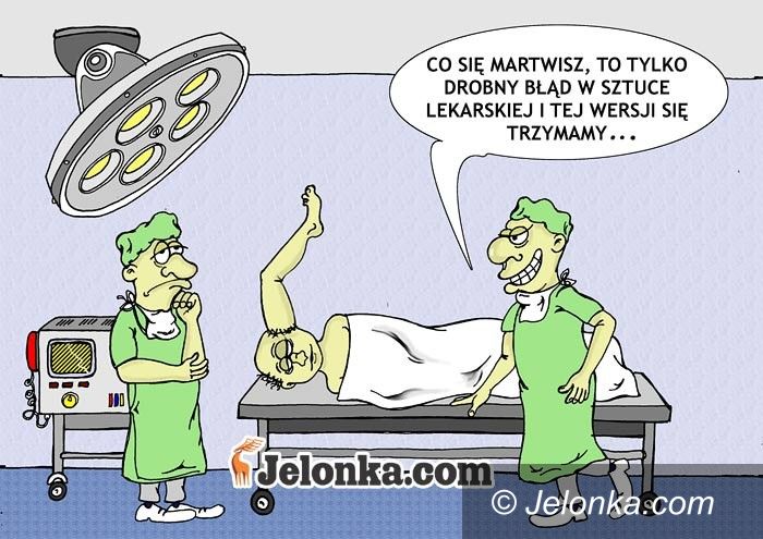 JELENIA GÓRA: Błąd w sztuce medycznej