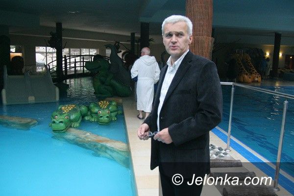 JELENIA GÓRA: Barejada w Sandra Spa