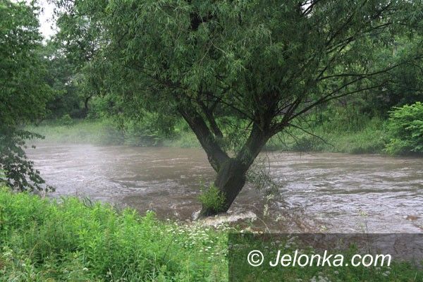 Jelenia Góra: Woda wysoka, ale nie przybywa