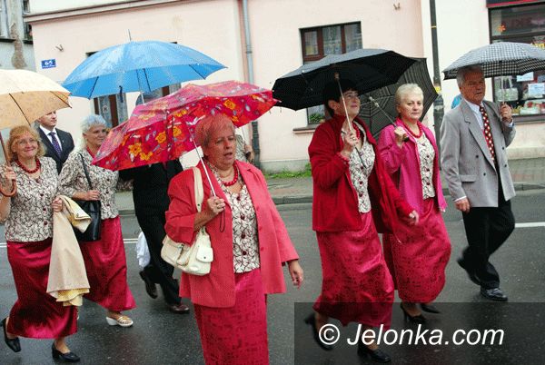 REGION: Kryształowy Weekend w strugach deszczu