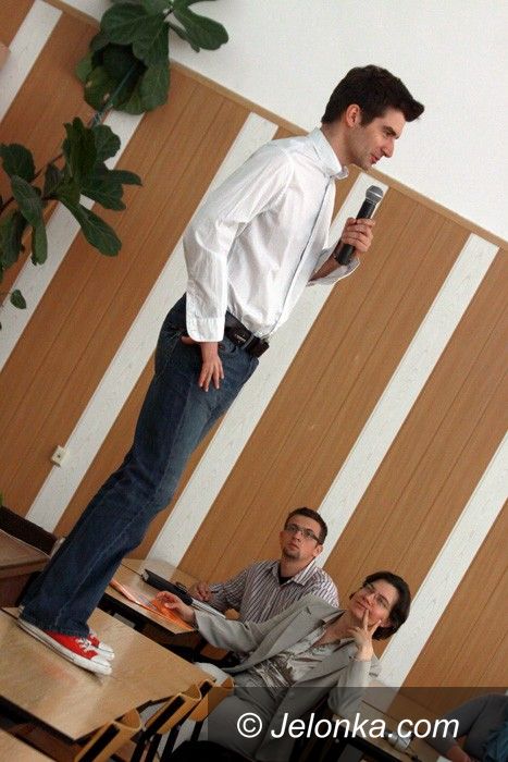 JELENIA GÓRA: Tomasz Kammel wykładowcą