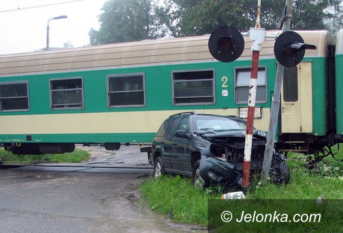 REGION: Pociągiem w jeepa, czy jeepem w pociąg