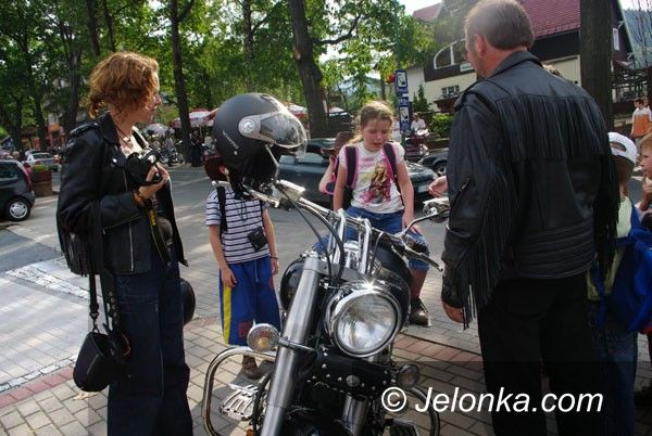 REGION: Parada Harleyów w mgnieniu oka