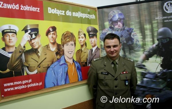 JELENIA GÓRA: Wojsko kwalifikuje, ale już nie wciela