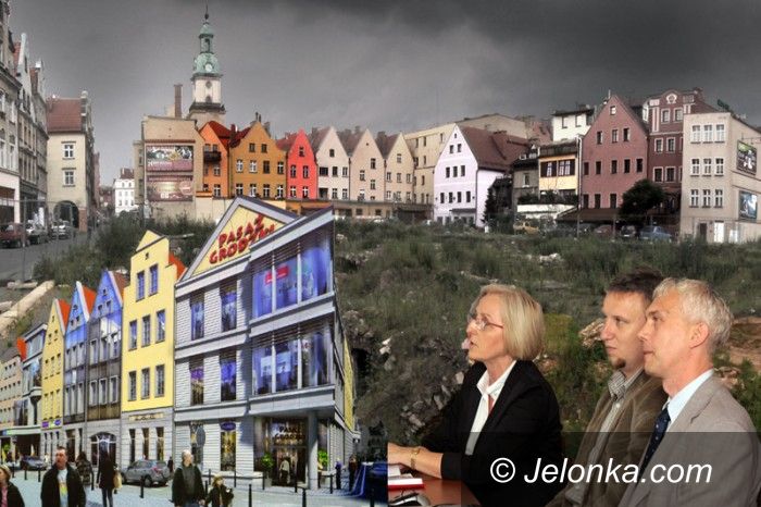 JELENIA GÓRA: Pasaż Grodzki już nie będzie wirtualny