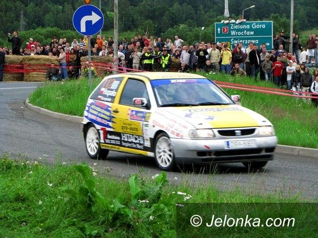 JELENIA GÓRA: Pierwszy etap Karkonoskiego rajdu za nami