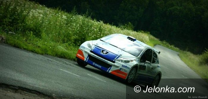 Jelenia Góra: Francuz triumfatorem 24 Rajdu Karkonoskiego