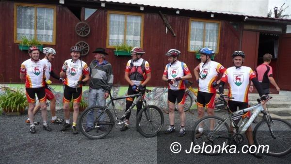 Jelenia Góra/Henryków: Rowerami na imieniny Henryka do Henrykowa