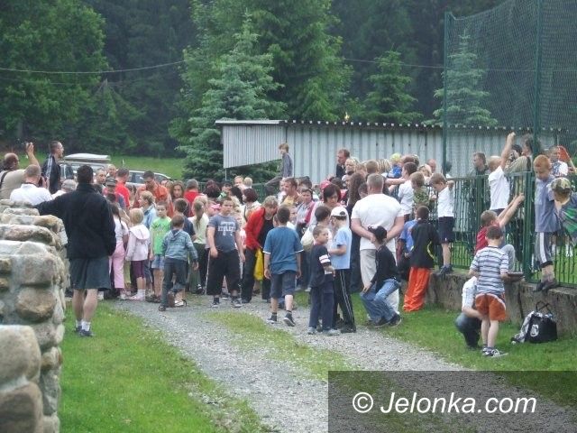Borowice: Bieg Samuraja na wesoło