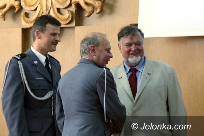 JELENIA GÓRA: Wszystkiego najlepszego, panie i panowie policjanci!