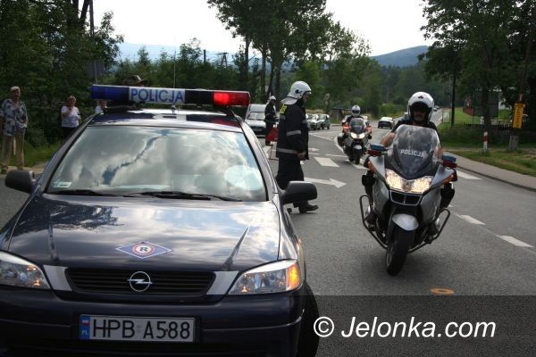 REGION: Zderzenie suzuki z ciężarówką – jedna osoba w szpitalu