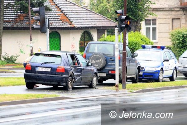 Jelenia Góra: Niebezpiecznie na obwodnicy