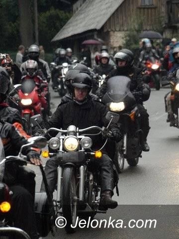REGION: Stalowe rumaki pod Szrenicą