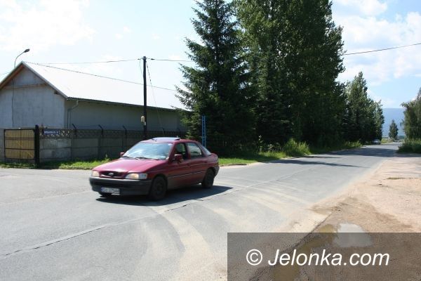 JELENIA GÓRA: Ulica Spółdzielcza: będzie lepiej, ale za rok