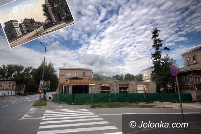 JELENIA GÓRA: Plombowanie miasta
