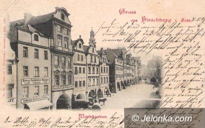 JELENIA GÓRA: To kamienica „Pod Złotym Mieczem”