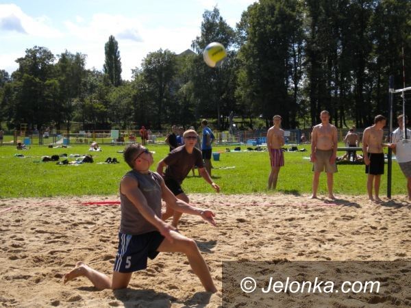 Jelenia Góra: Wakacje z plażówką