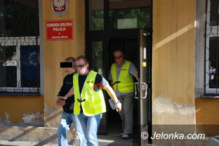 JELENIA GÓRA: Zatrzymany dealer „amfy”