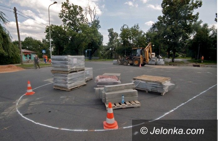 JELENIA GÓRA: Rozkopana Głowackiego w remoncie