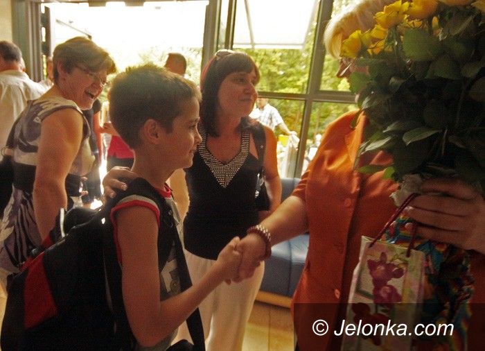 JELENIA GÓRA: Sukces Jelonków u cieplickich wód! – video