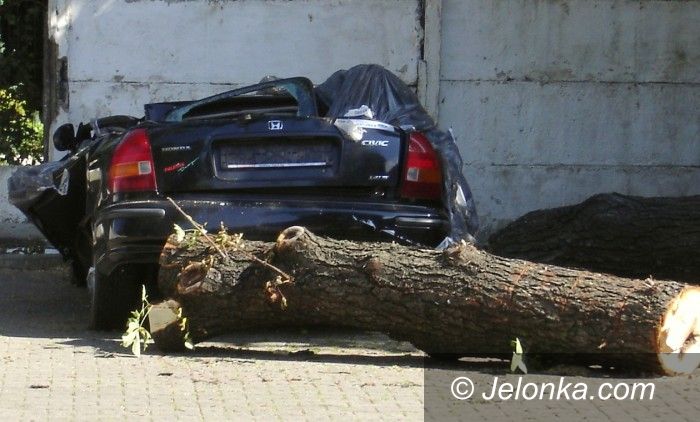 JELENIA GÓRA: Niebezpieczeństwo wisi w powietrzu