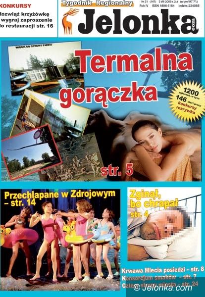 REGION: Tygodnik Jelonka.com od poniedziałku w kioskach