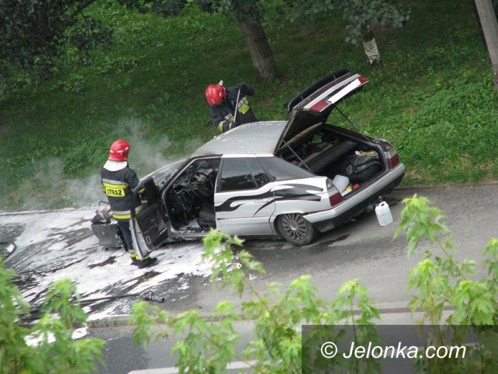 JELENIA GÓRA: Do wybuchu zabrakło niewiele