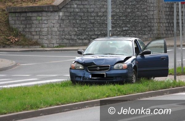 Jelenia Góra: Chwila nieuwagi i stłuczka