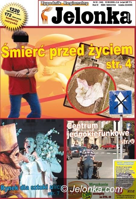 REGION: Tygodnik Jelonka.com od poniedziałku w kioskach