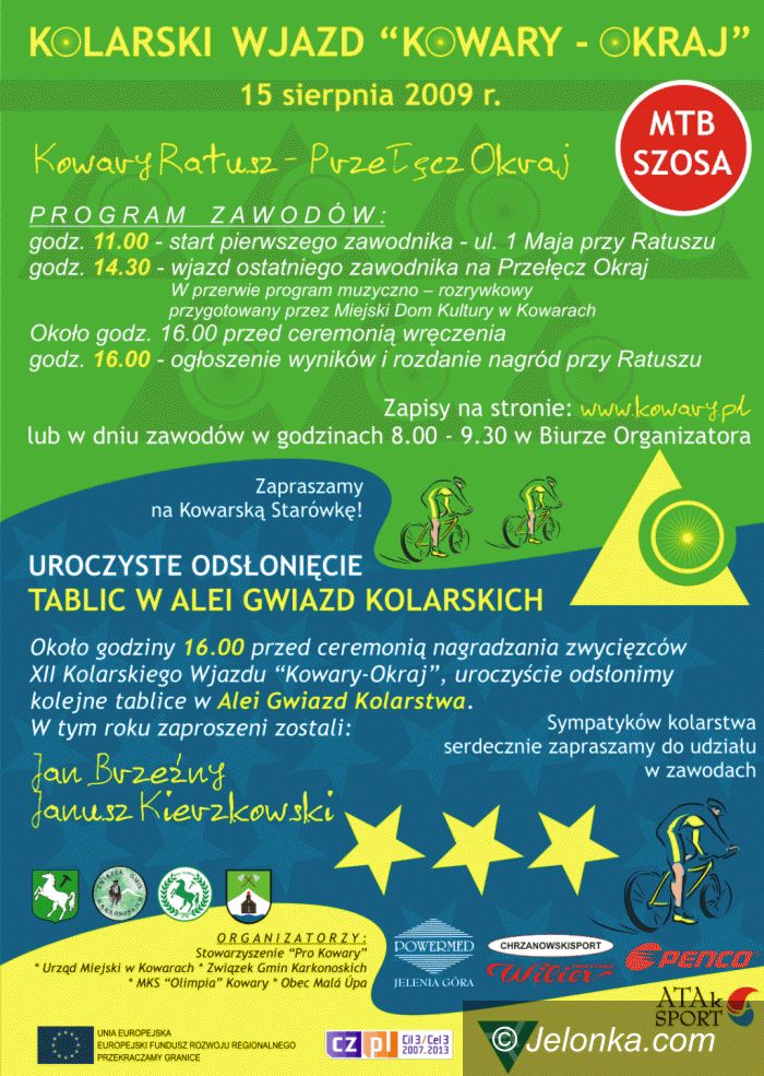 Kowary: Wjazd na Okraj po raz 12!