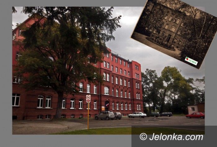 JELENIA GÓRA: Tu kiedyś był szpital