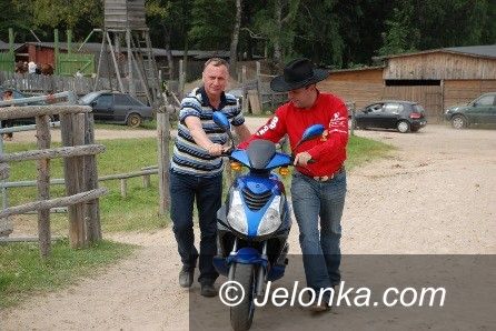 REGION: Komendant w rodeo