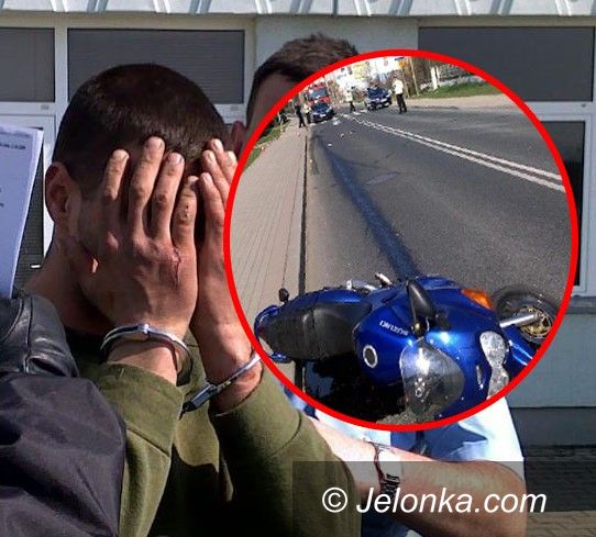 JELENIA GÓRA: Zabił na pasach, czeka na celę