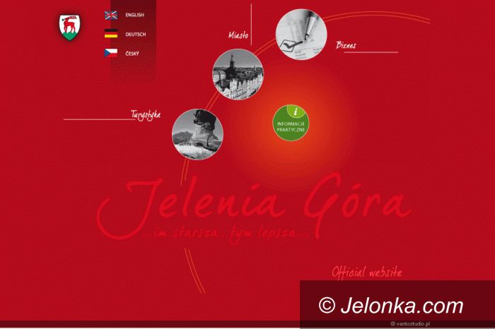 JELENIA GÓRA: Wirtualna Jelenia Góra w nowej odsłonie