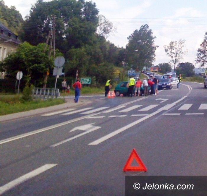 REGION: 81–latek za kierownicą nie ustąpił pierwszeństwa