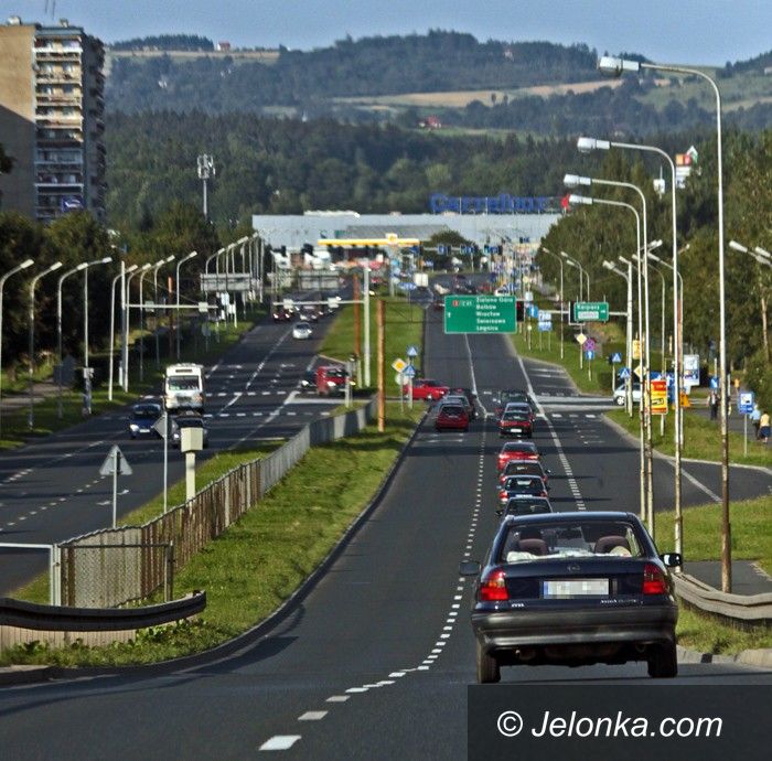 JELENIA GÓRA: „Pamiątki” z fotoradaru