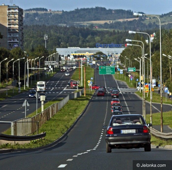 JELENIA GÓRA: „Pamiątki” z fotoradaru