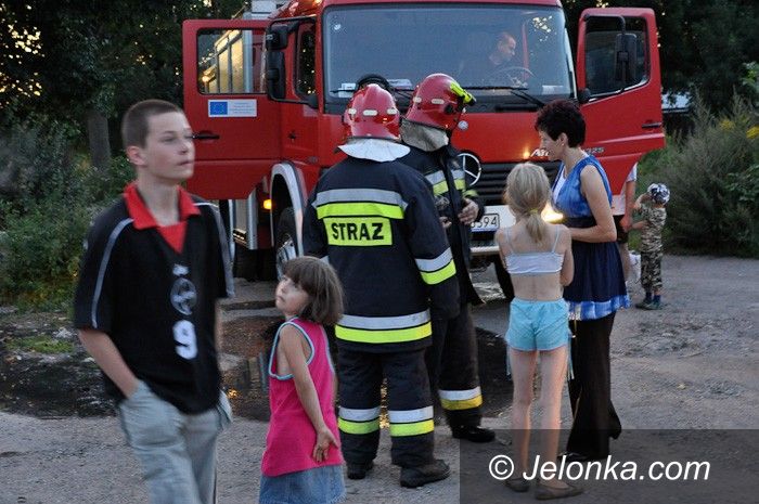 JELENIA GÓRA: Zadymiony wieczór na Waryńskiego