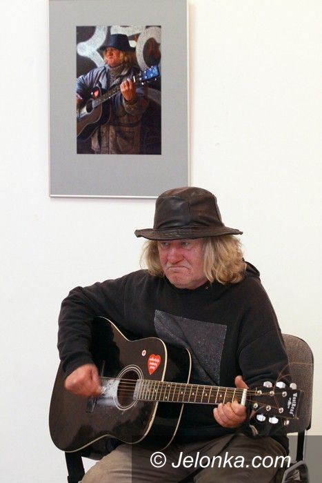JELENIA GÓRA: Jeleniogórski bard bez gitary