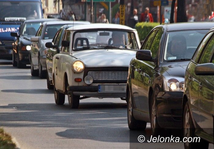 JELENIA GÓRA: Obwodnica południowa zaklepana