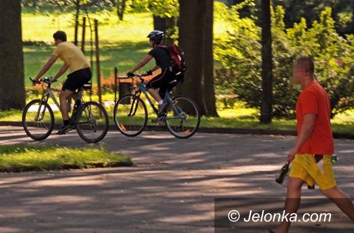 JELENIA GÓRA: Parkowe tchnienie XIX wieku